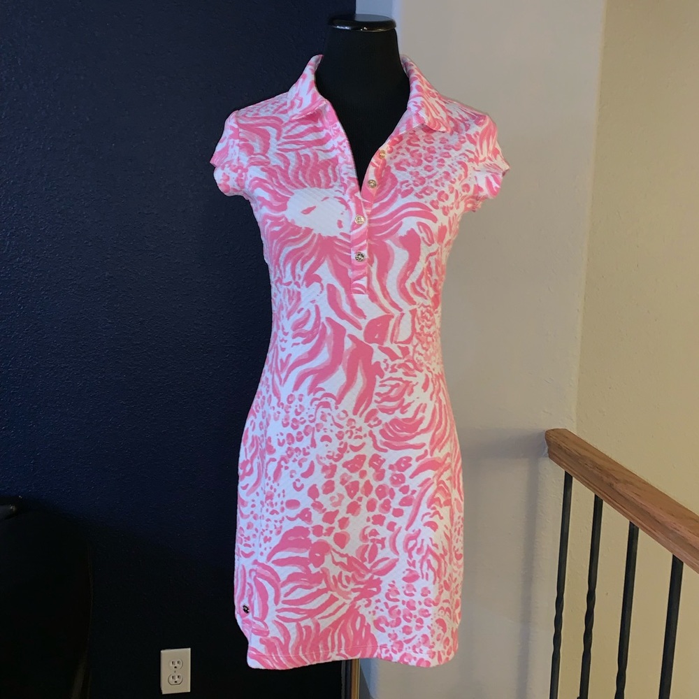 Lilly Pulitzer Polo Dress
